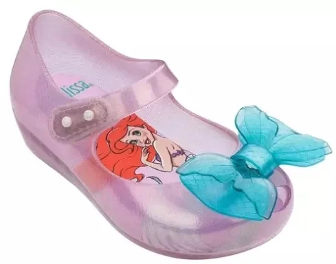 

Children Melissa Jelly children's shoes cartoon bow plastic sandals, Pink