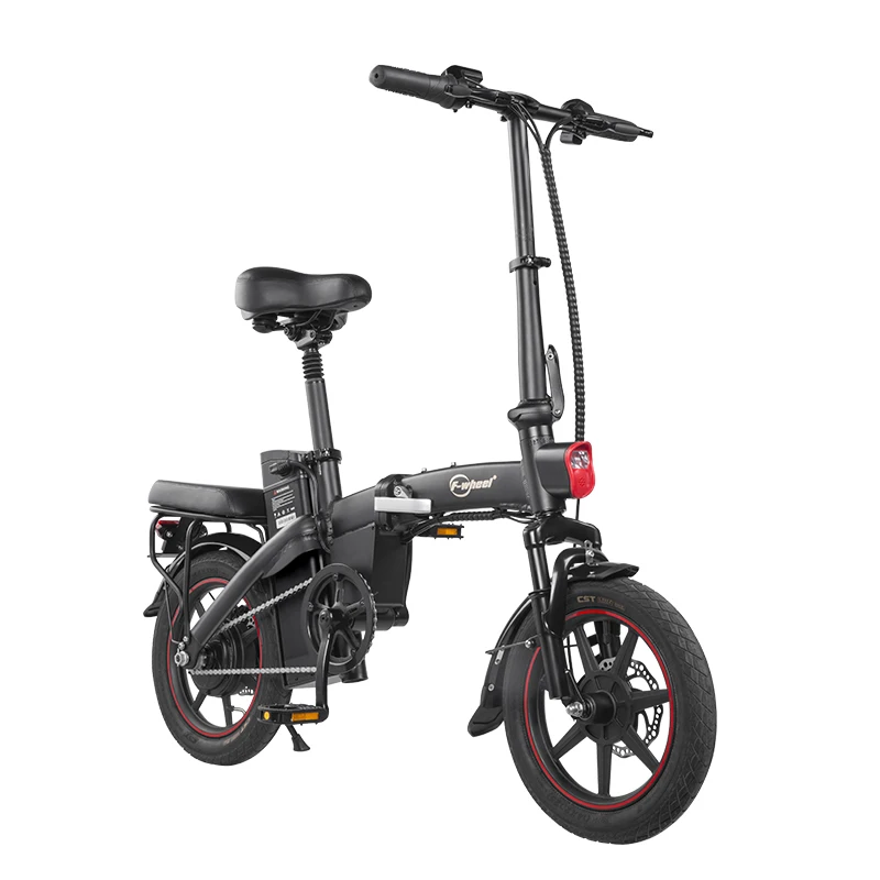 

EU stock dyu a5 electric bike china wheel electric for bicycle motor 48v 350w 14inch foldable ebike