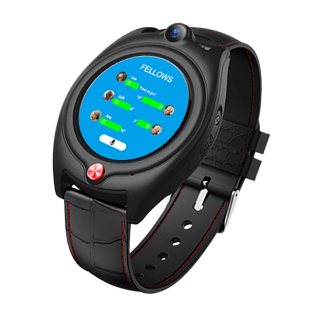 

Chinese factory health care for android voice smart elder video call watch