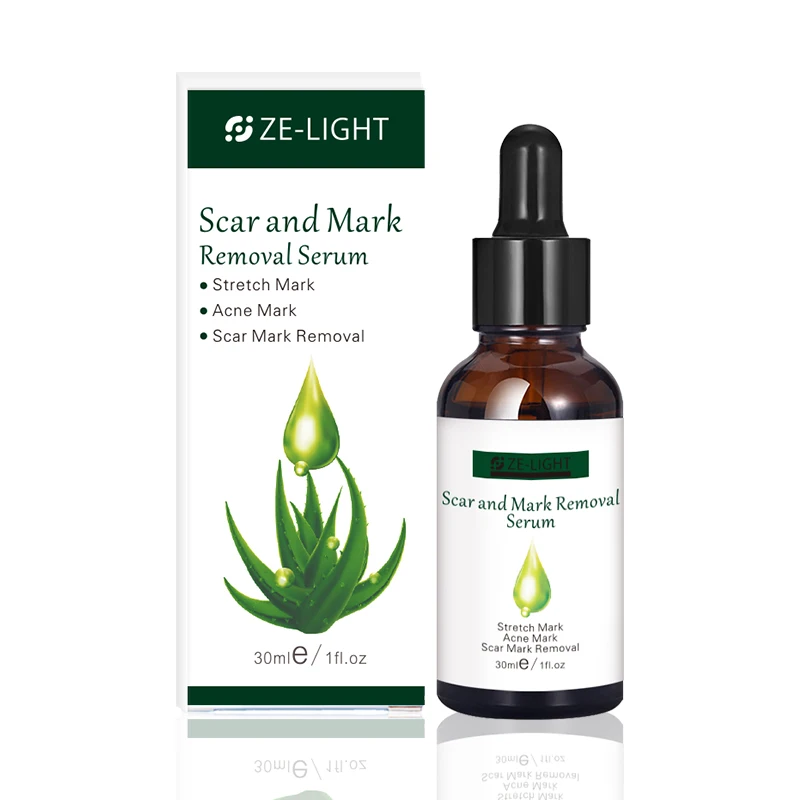 

ZeLight Skin Care Private Label Acne Treatment Serum Scar Removal Face Spots Whitening Moisturizing Acne Scar Removal Serum