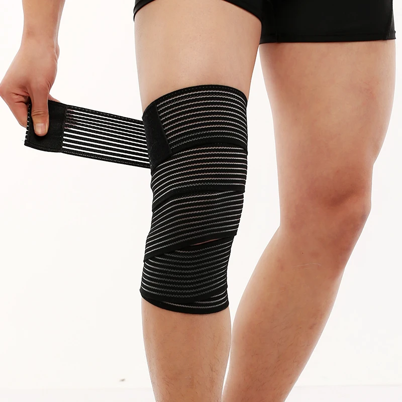 

hot selling Sports gym Knee Support basketball anti-slip leg sleeve pad