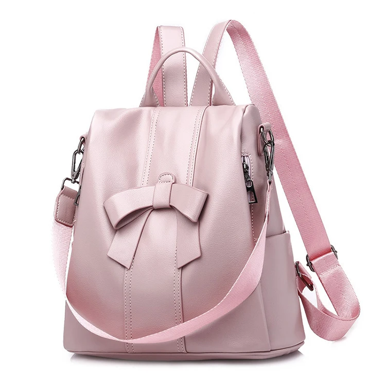 

Wholesale Ladies Backpack Korea Style Women Backpacks, 2 colors