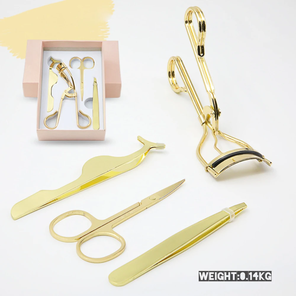 
Wholesale Custom Logo Eyelash Extension Tweezers Mink Eyelashes Tweezrs Sets 