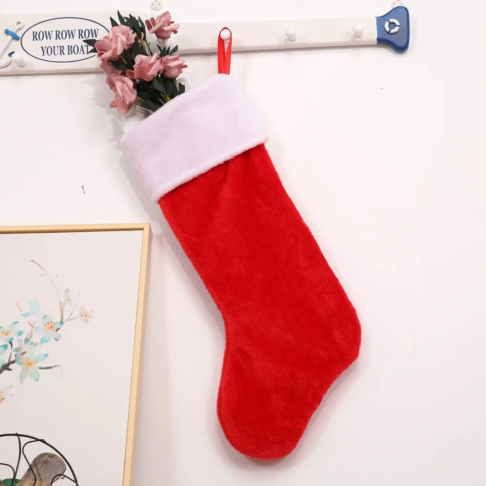 plush christmas stockings wholesale