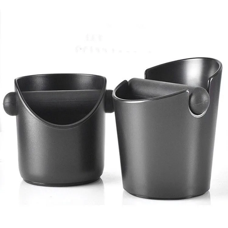 

Wholesale Coffee Grind Dump Bin Household Espresso Knock Box Anti Slip Durable Barista Style Coffee Knock Box Container