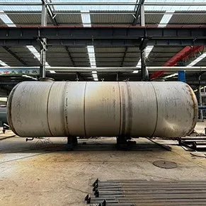 Single-layer oil tank