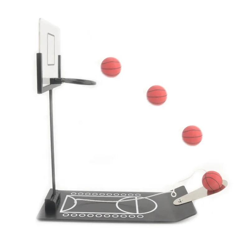 

wholesale Office Desk Desktop Miniature Basket ball Basketball Shooting Game, Silver,black,red,yellow,blue