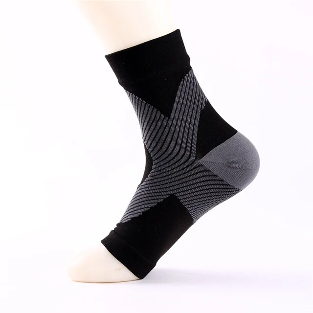 

Hot selling elastic adjustable compression ankle brace Protector, 3 colors