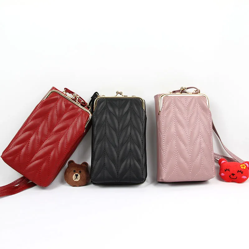 

Lightweight Crossbody Phone Bag for Women Handbags with Credit Card Slots Small Shoulder Bag Cell Phone Wallet Purses, Customized color