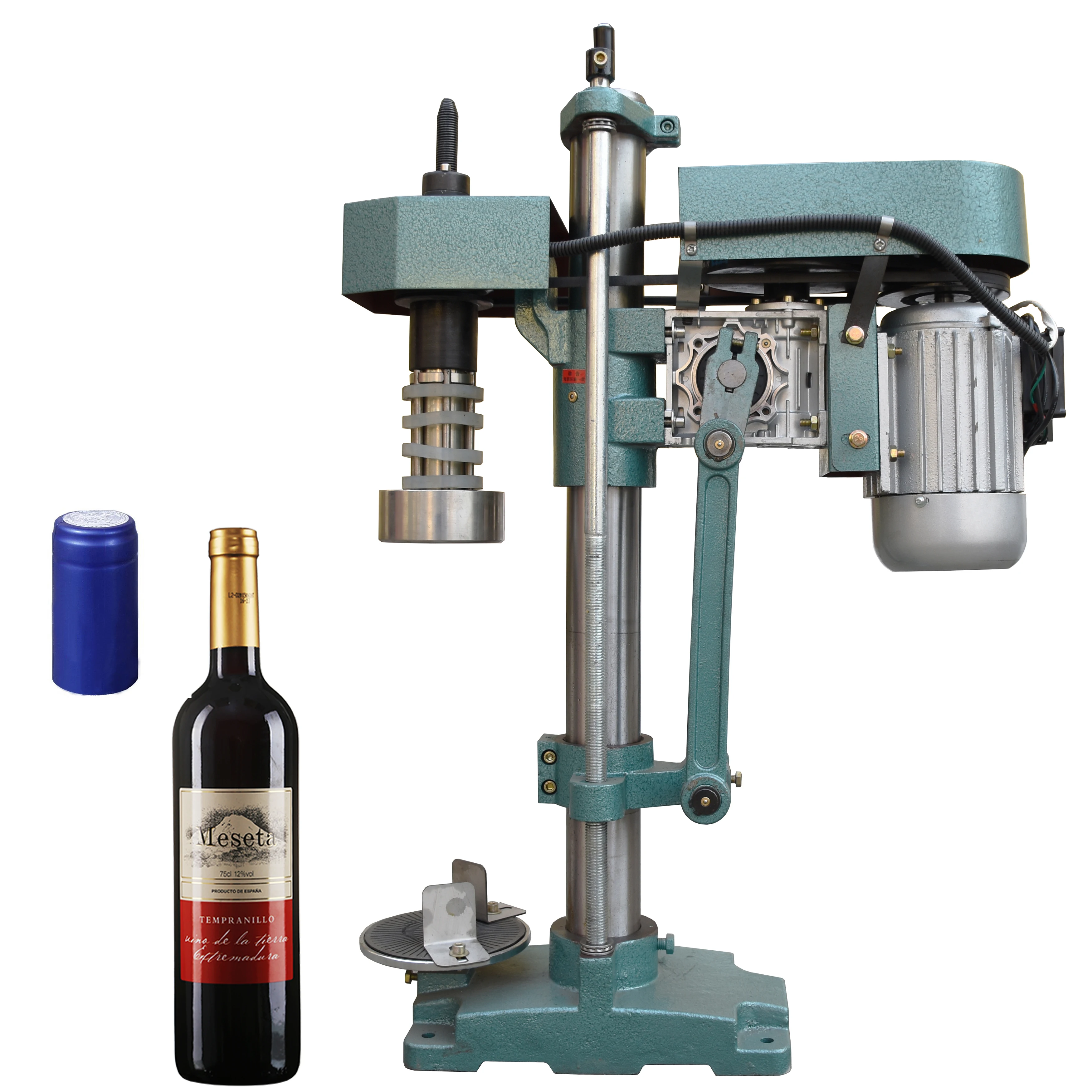 
Glass bottle beer bottle capper 