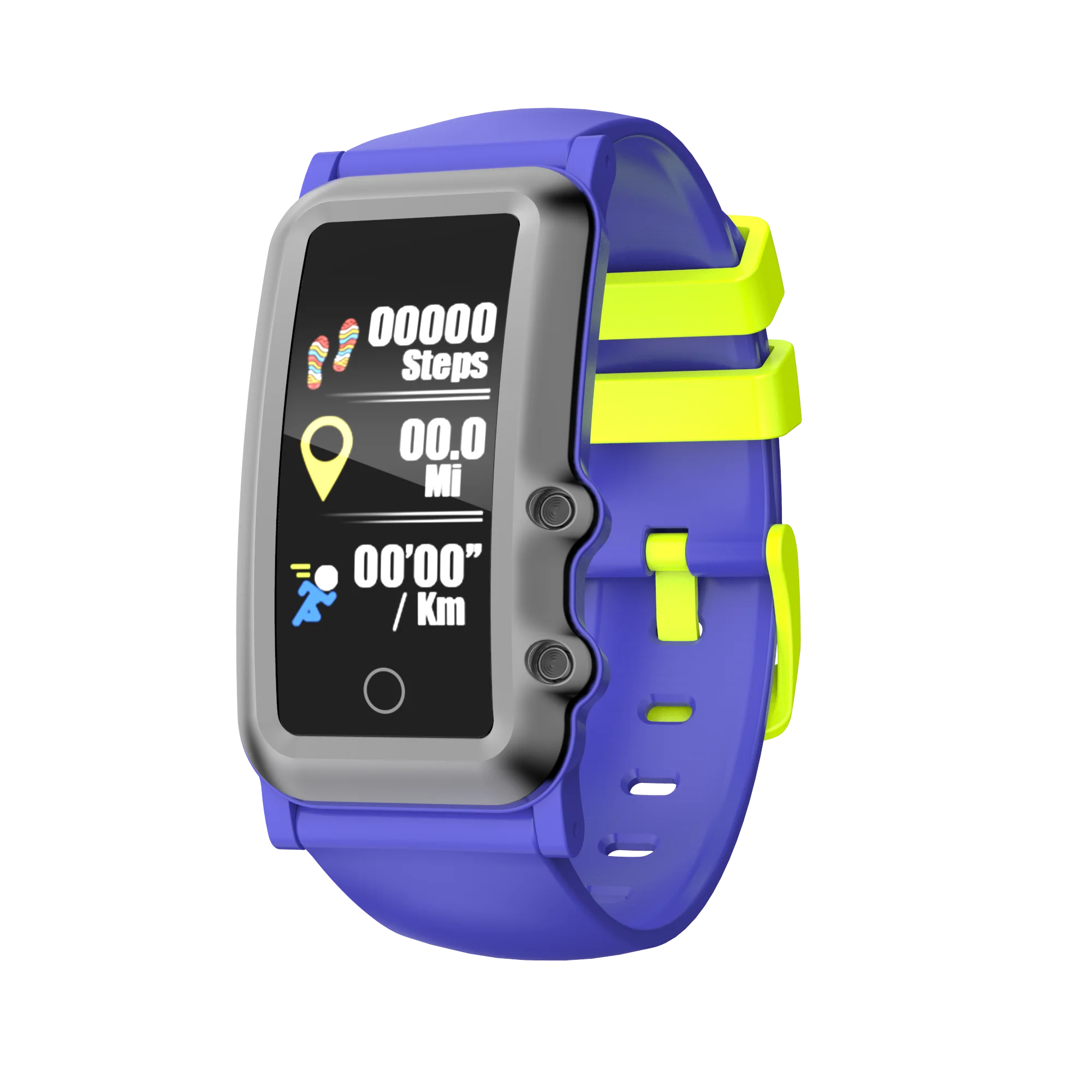 

OEM ODM Smart Band Bracelet For Kids Girls Boys AD08 Heart Rate Temperature Health Monitor Child Watch Customized