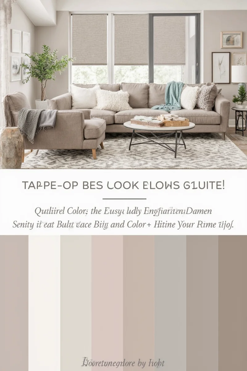 taupe color pictures a family friendly home decor essential with style tips buying guide