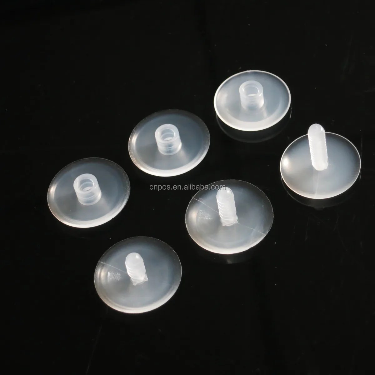 Transparent Plastic Strips Fastener For Holding - Buy Plastic Strips ...