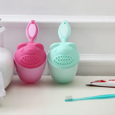 

Baby shampoo cup for baby shower children cartoon cup