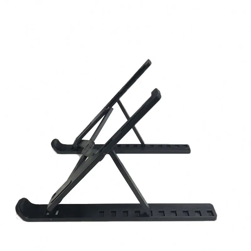 

Foldable ABS laptop stand HOP26 tablet stand, Black, silver, pink