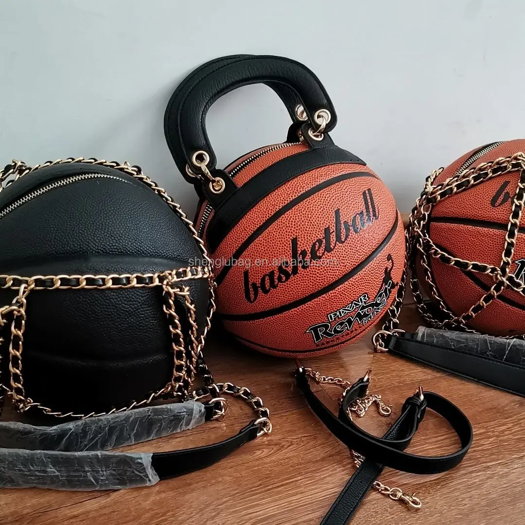 real basketball purse