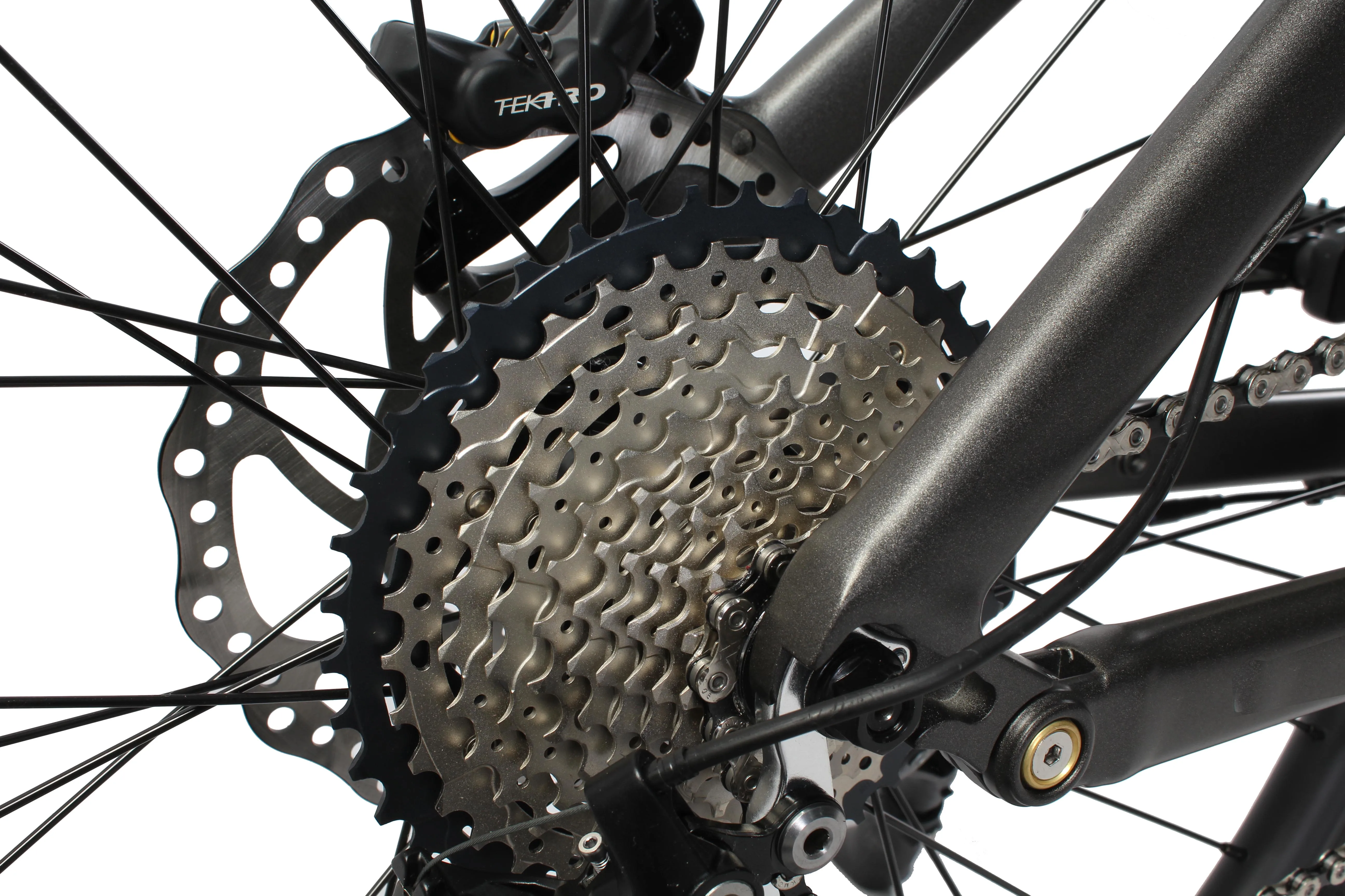 27.5'' Integrated Motor Mountain Bike Electric Bafang M600 48v Central