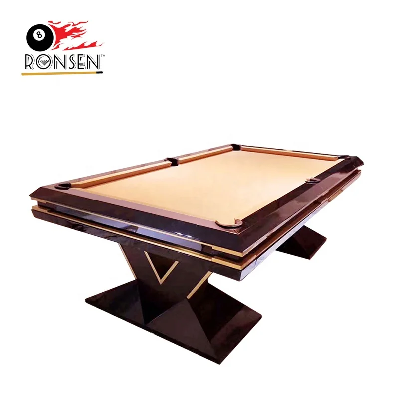 

Family home play snooker billiards black 8ft 9ft pool table for sale