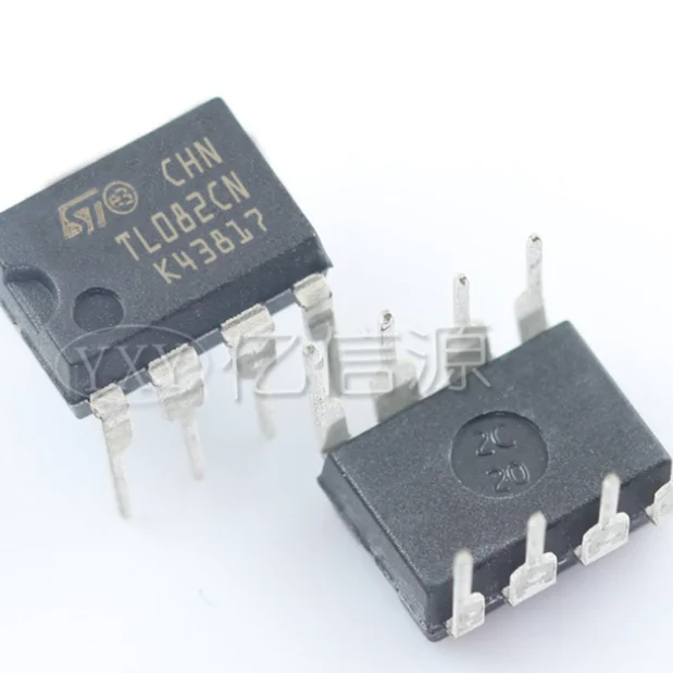 3 pieces TL082CN Single Operational Amplifier 