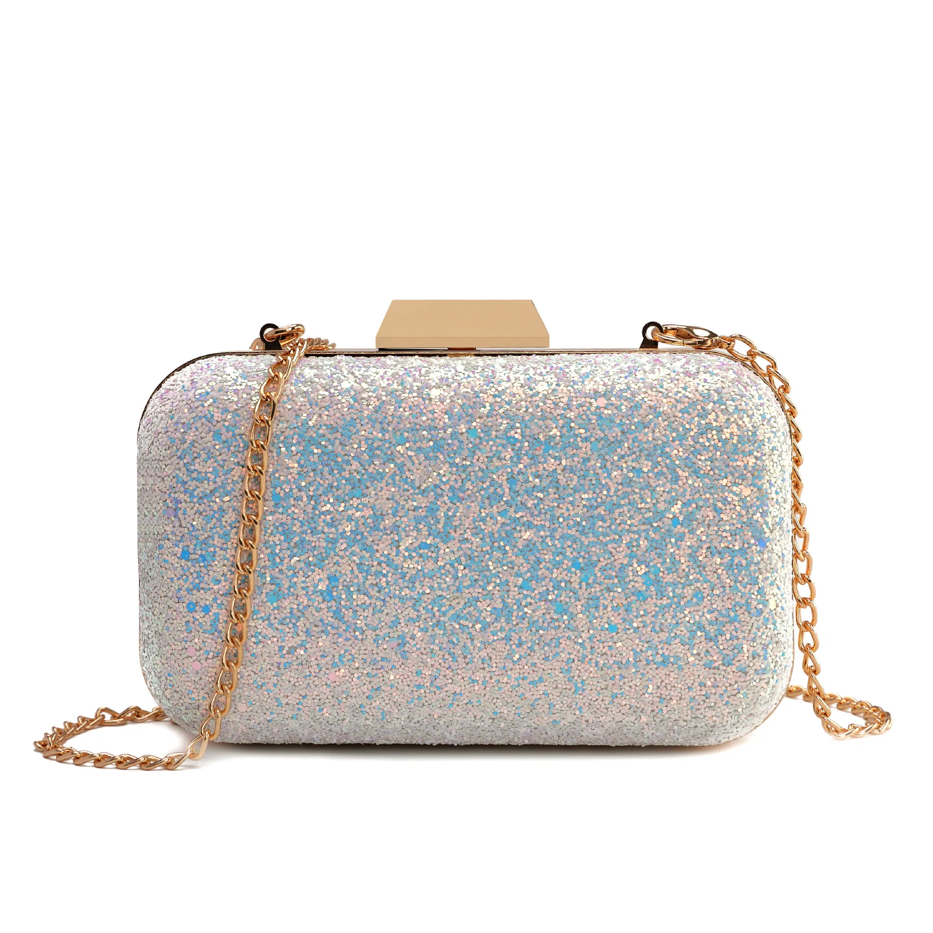 

Luxury Wholesale Pink Purple Gold Evening Wedding Bags Ladies Clutch Party Evening Bag for Women