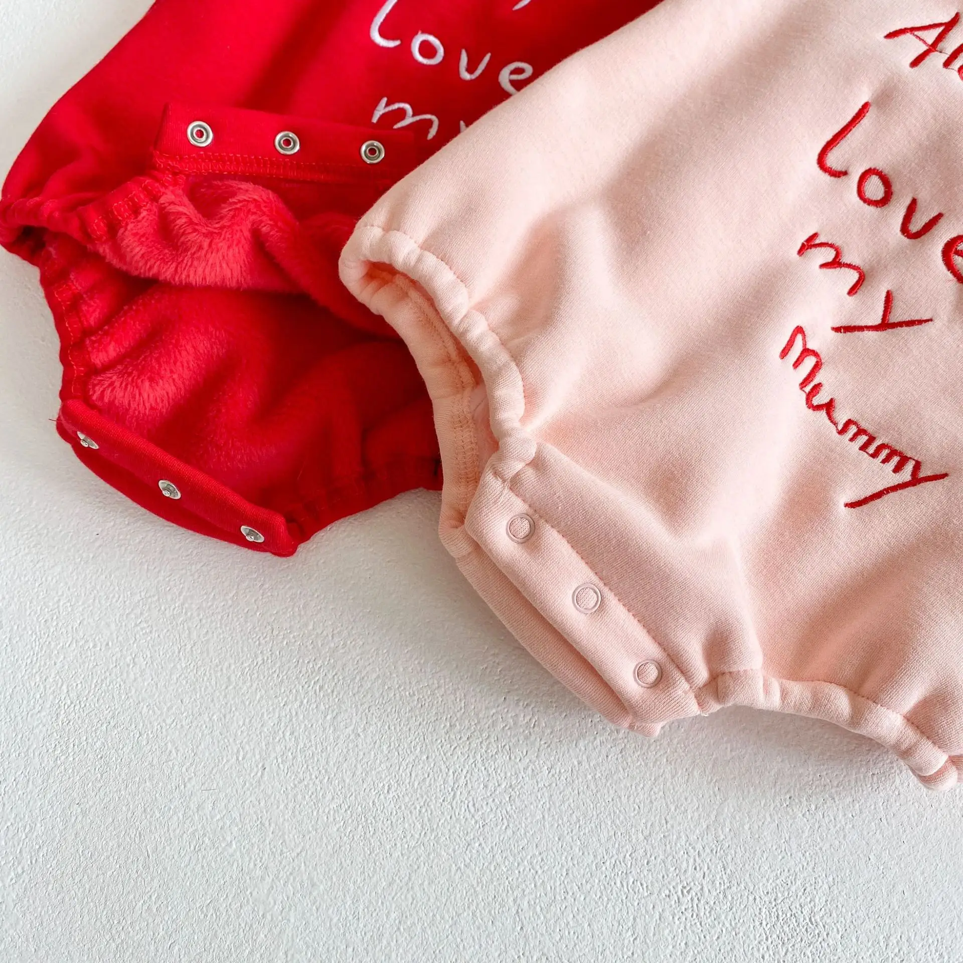 Spring 2023 New Female Baby Letter Embroidered Longsleeved Ha Clothing