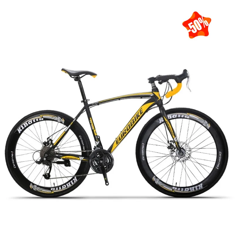 

Carbon steel frame road bike 700C road bicycle students road racing bike for adults 21/27 speed bicycle roadbike cycle for men, Customized 27.5inch road bicycle