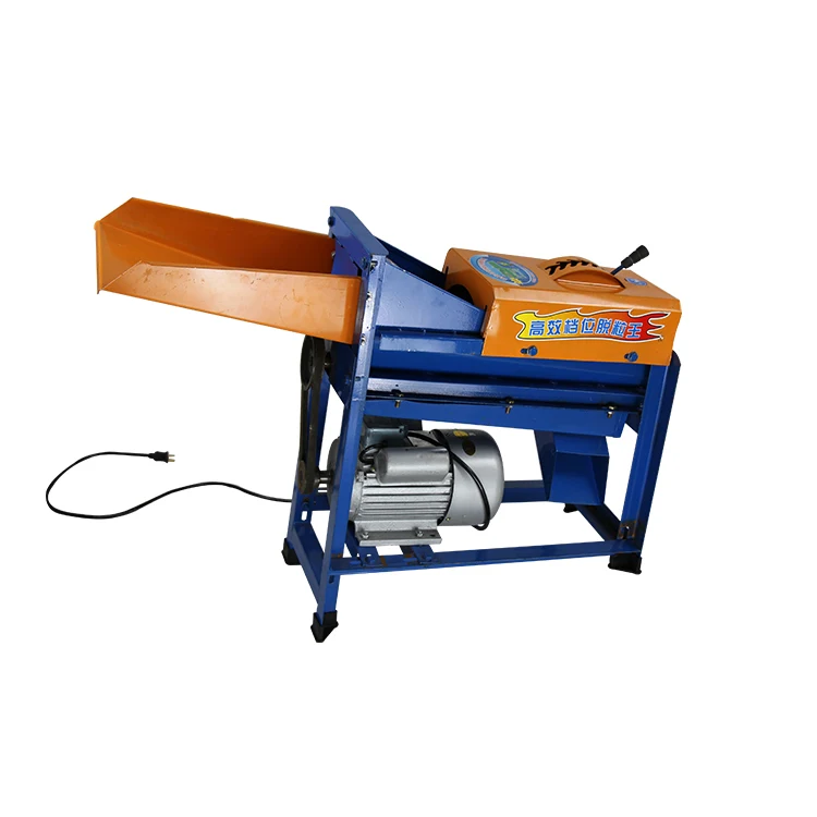 Electric Large Capacity Maize Huller Husking Corn Thresher Machine