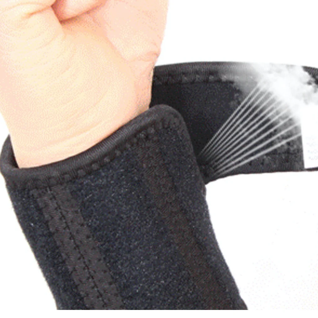 

Pressure Wristguard Adjustable Basketball Wrist Protective Band Sports Protective Waist Protective Gear