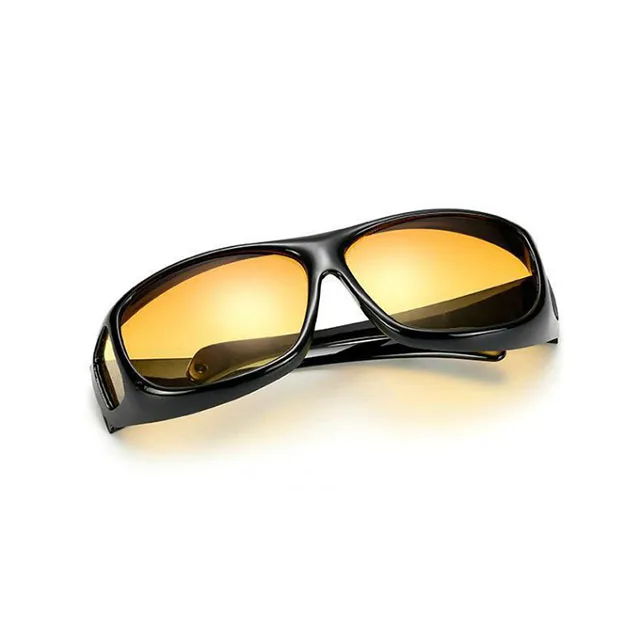 

New cycling sports sunglasses for men sandproof multi-function eyrwear night vision glasses for drivers night driving glasses