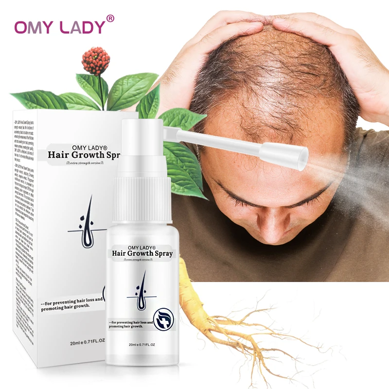 

Private Label OMY LADY Herbal Hair Care Hair Growth Spray Anti Hair Loss