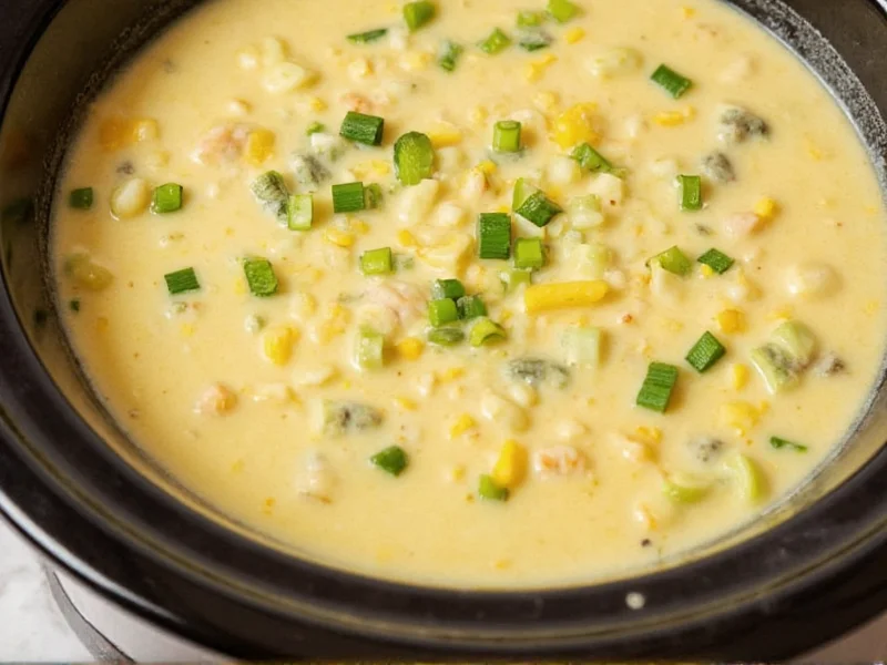 Perfect Slow Cooker Broccoli Cheddar Soup Recipe