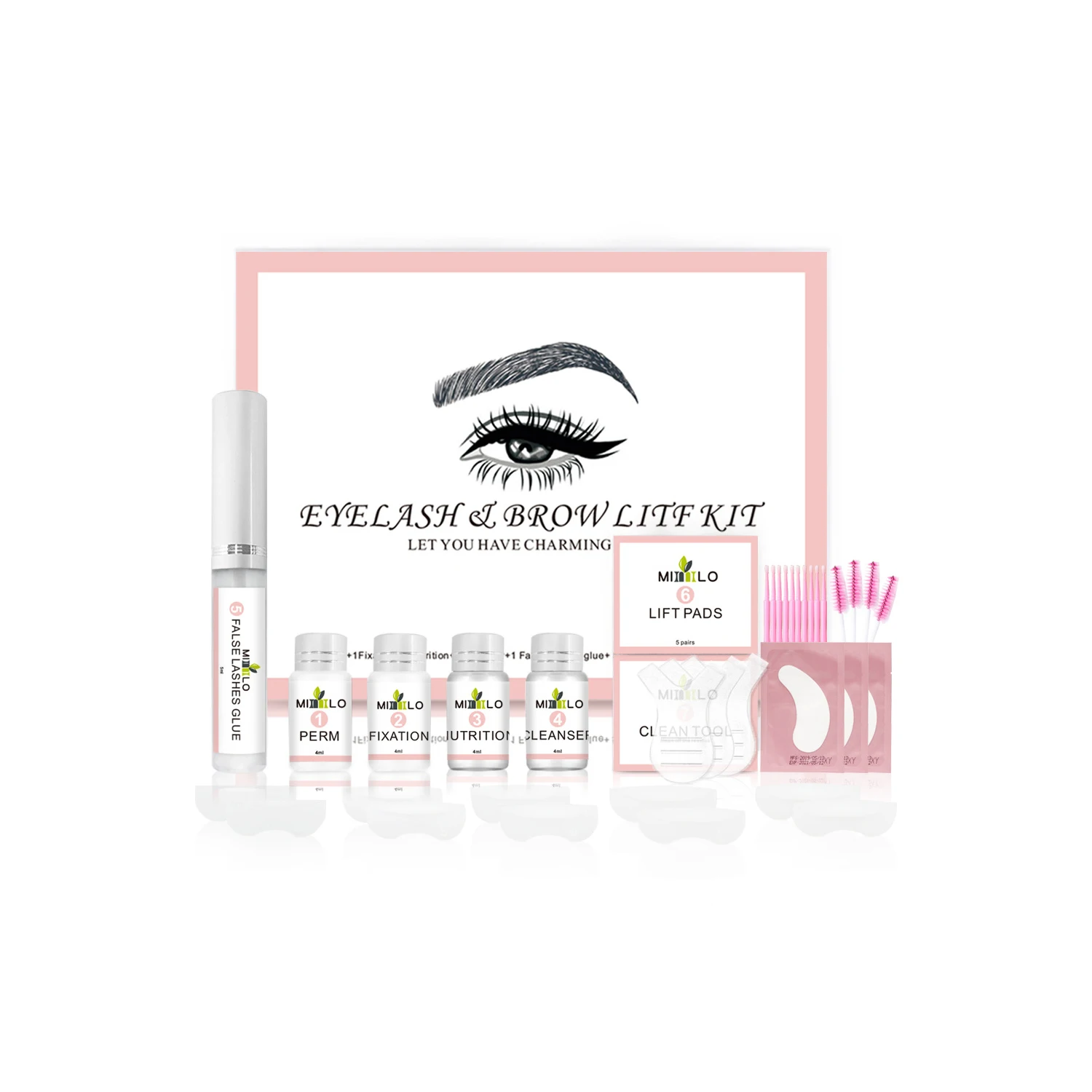 

In stock fast lift lash lift products supplies eyelashes permanent kit eyelash perm kit solution professional private label