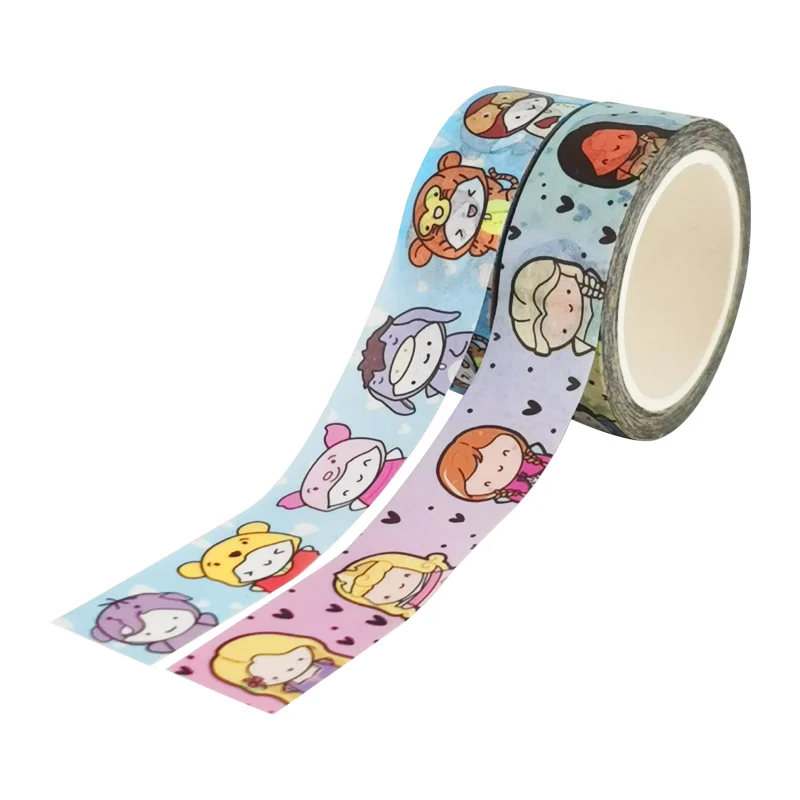 

Chinese Cartoon Anime Pattern Customised Printed Washi Tape
