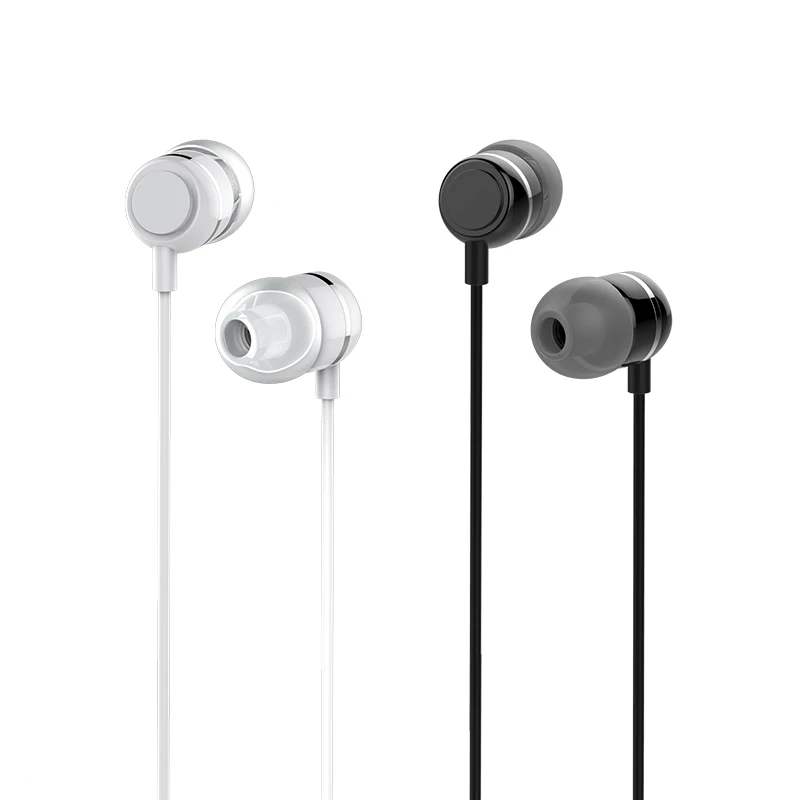 

Mobile Wired Headphones Original In Ear 3.5mm Bass Phone Earphone Earbuds Sport Headset Headphone With Mic For Phone