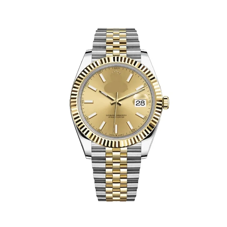 

3A Quality Luminous Waterproof Sapphire Glass 904L Stainless Steel Automatic Men Wristwatches china Luxury watch