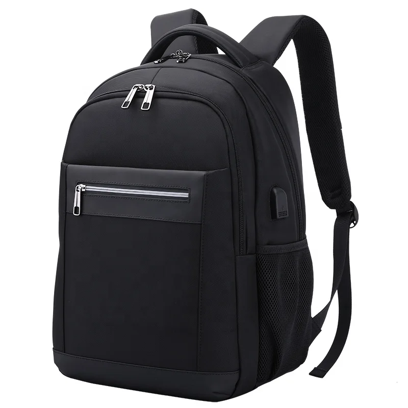 

Factory direct sales custom logo durable with USB Travel School Bag Laptop business backpack