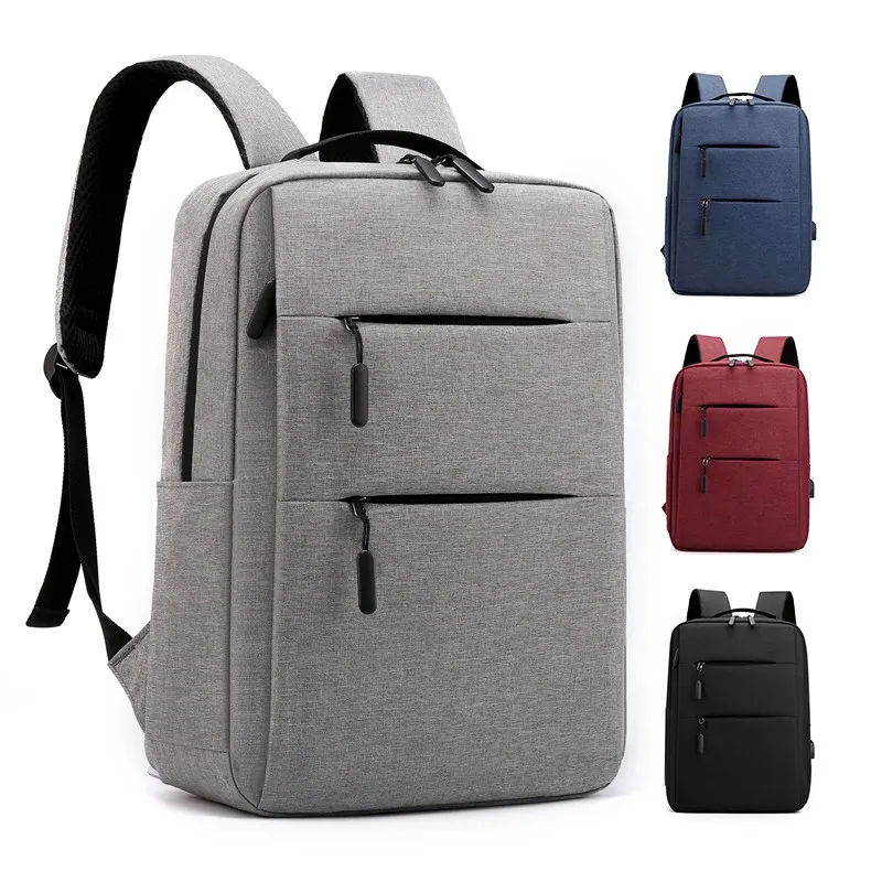 

Custom Laptop Bags sac a dos pour ordinateur portable College Oxford 15.6 Inch Business USB School Backpack Laptop Bags