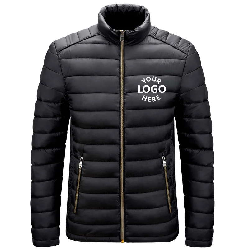 Wholesale Outerdoor Winter Warm Bubble Coats Clothing Custom Puffer Jacket for Men