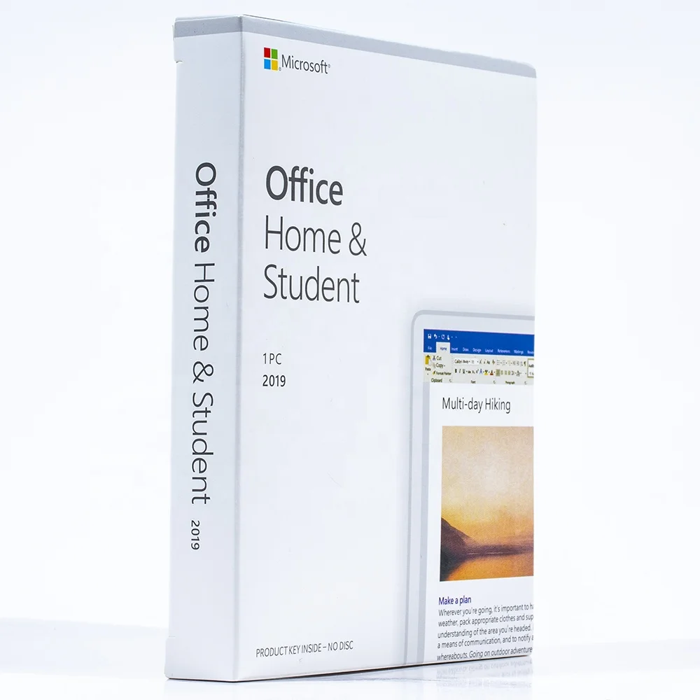 

100% online Activation Key Microsoft Office Home and Student 2019 Download License Key Code for pc