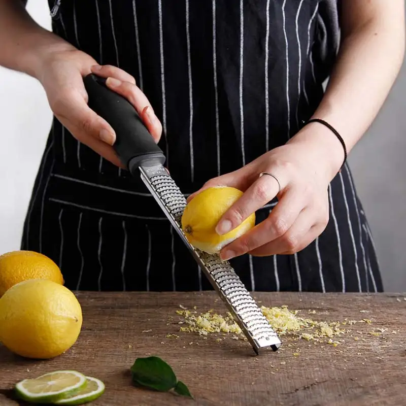 

Multifunctional Rectangle Stainless Steel Mill Cheese Grater Tools Chocolate Lemon Zester Fruit Peeler Kitchen Gadgets Hogard, As photo