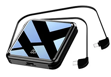 LAIMODA Powerbank Wireless 10000Mah Supply 20000Mah Mini Mi Mobile Charger Generator Portable Station Solar Power Bank - ANKUX.COM