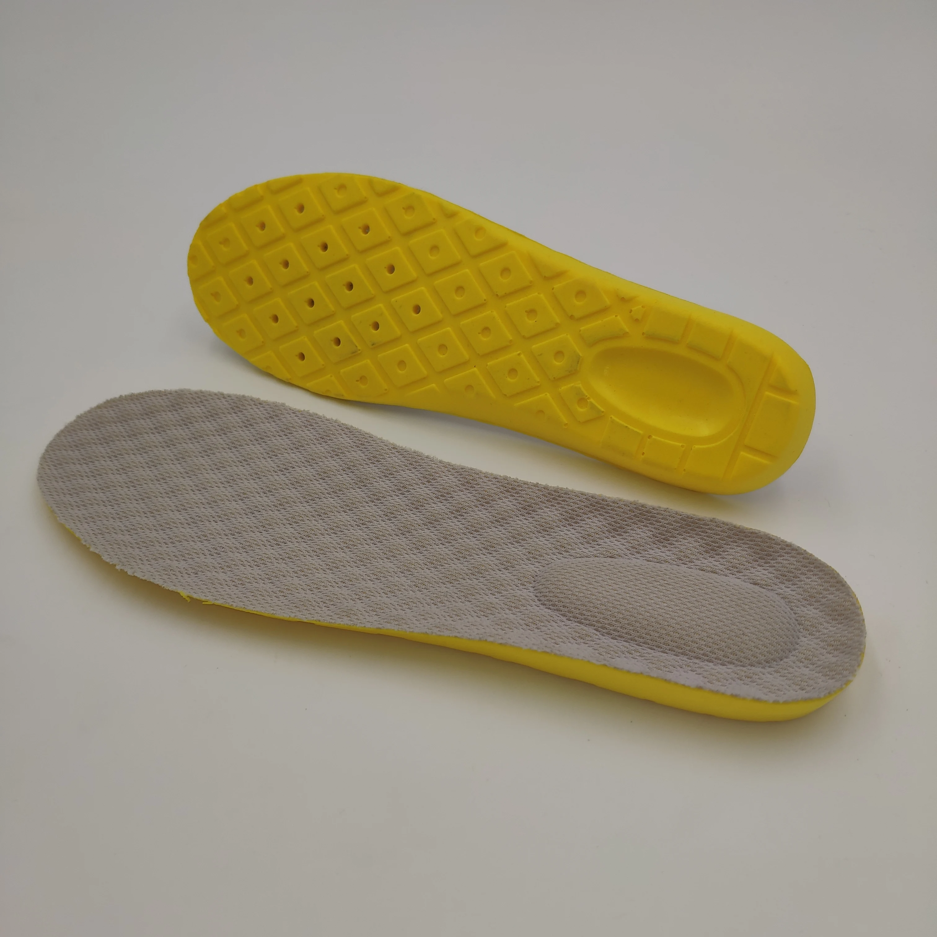 

Manufacturer Direct Selling Comfortable and Beautiful Shock Absorbing Polyurethane Sports insoles