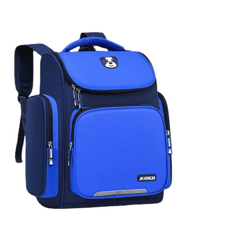 

2022 New School Bag Grade One To Six Ultra Light Decompression School Bag For Boys And Girls With Large Capacity Backpack