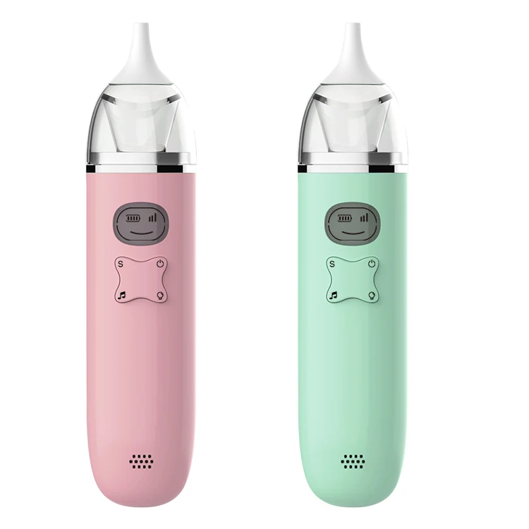 

Portable Nose Cleaning Tool Rechargeable Electric Vacuum Baby Nasal Aspirator