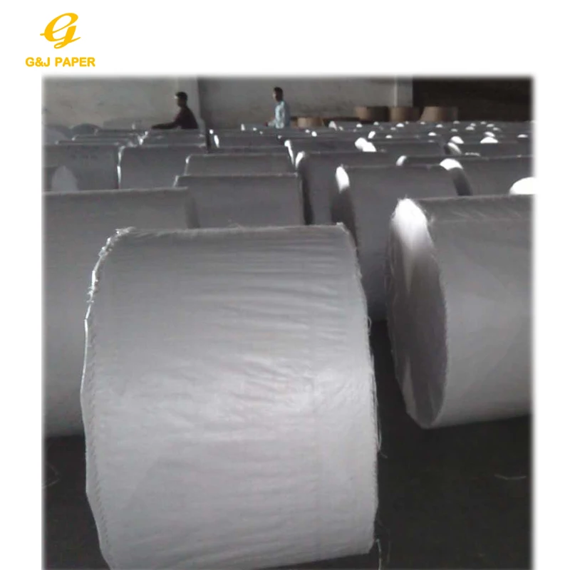 
Trending Product High Bulk Newsprint Paper 45 gsm in Roll from India 