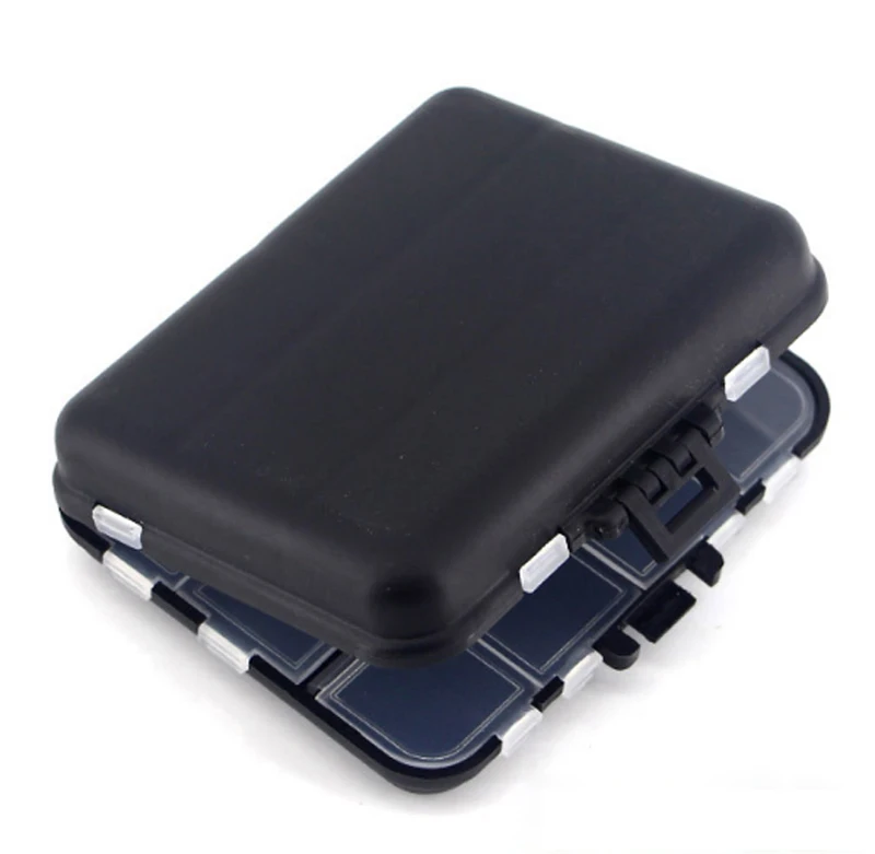 

Bait Tackle Plastic Storage Small Lure Case Mini Lure Box for Vest Fishing Accessories Storage Fishing Lure Boxes
