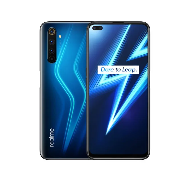 

For Realme 6 Pro Mobile Phone 8GB RAM 128GB ROM 6Pro Snapdragon 720G Flash Charge 4300mAh Global Version