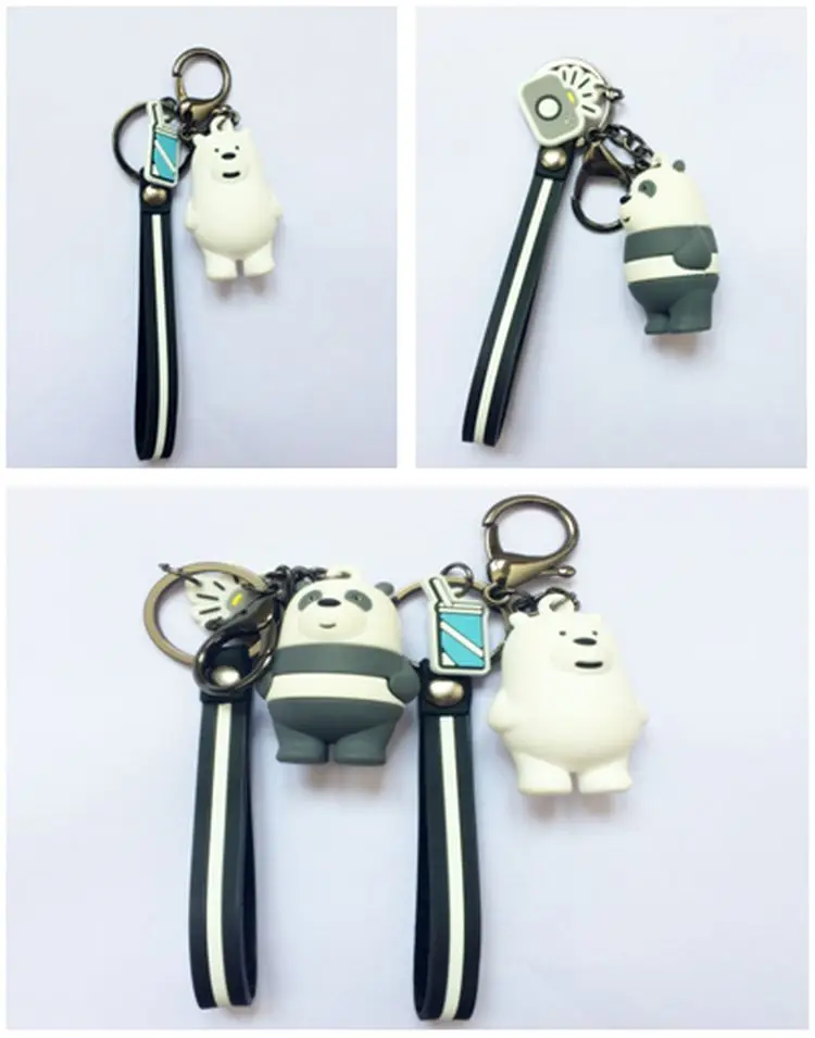 factory soft pvc keychain