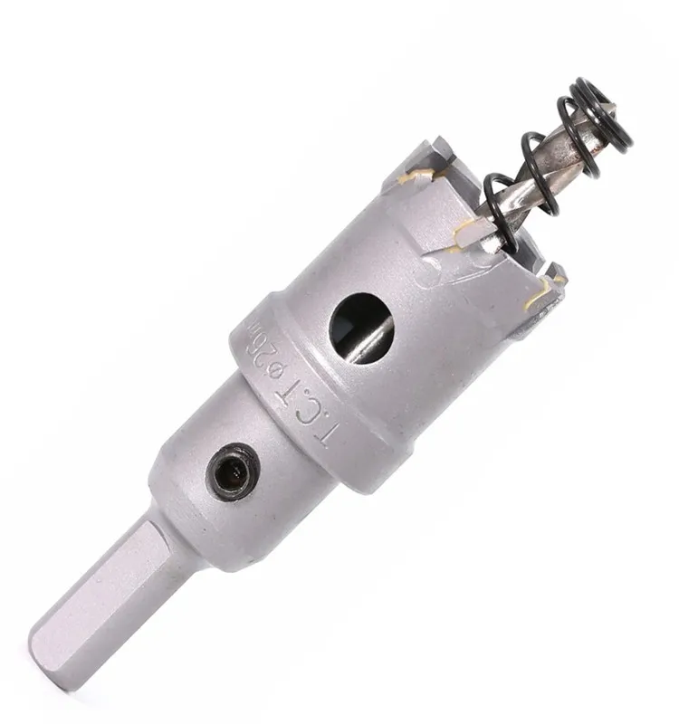 12150mm 5a Core Drill Bit Stainless Steel Hole Saw Tct Carbide Tip