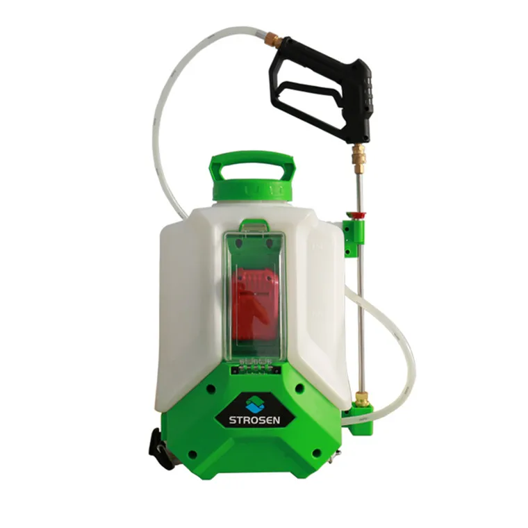 Garden Sprayer With Battery Rechargeable Battery Powered Sprayers 18v ...